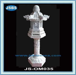 Stone Lamp Ornament, JS-OM035